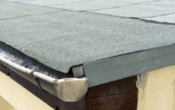 repair or replace Marten flat roofing?